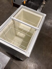 CELCOLD CF41ESG Commercial Ice Cream Display Freezer Cabinet