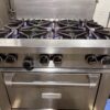 Garland G36-6R 6-Burner Stove With Standard Oven