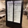 Used double door pop cooler
