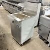MKE FG-160-L 60 Lb Floor Natural Gas Deep Fryer