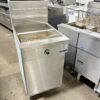 MKE FG-160-L 60 Lb Floor Natural Gas Deep Fryer