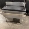 Perlick 36" Cocktail Bar Sink Station With Drink Railing
