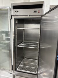 QBD SF26HB Single SS Door Commercial Upright Freezer