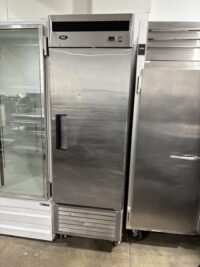 QBD SF26HB Single SS Door Commercial Upright Freezer