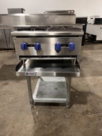 ROYAL RHP-24-4, Four Burners Natural Gas Stove