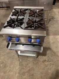 ROYAL RHP-24-4, Four Burners Natural Gas Stove