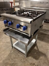 ROYAL RHP-24-4, Four Burners Natural Gas Stove