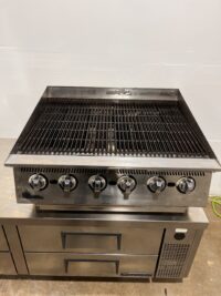 STAR Ultra-Max 8136RCBB, 36” Gas Charbroiled Radiant Grill