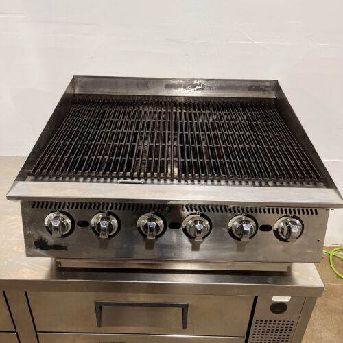 STAR Ultra-Max 8136RCBB, 36” Gas Charbroiled Radiant Grill