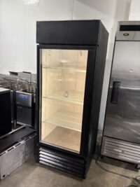 TRUE GDM-26 Single Glass Door Pop Cooler TRUE MFG