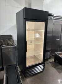 TRUE GDM-26 Single Glass Door Pop Cooler TRUE MFG