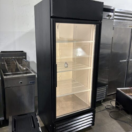 TRUE GDM-26 Single Glass Door Pop Cooler TRUE MFG