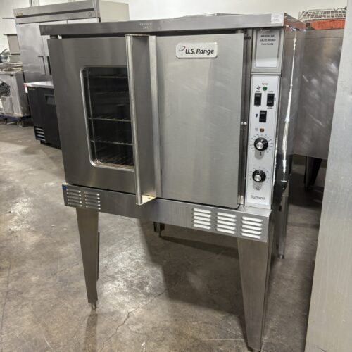 Garland Single Deck Full-Size Natural Gas Convection Oven