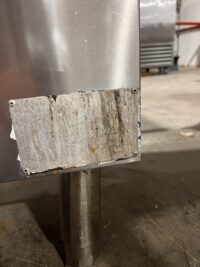 OMCAN 37529, 18" Natural Gas 2-Burner Stock Pot Range