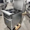Royal RR-4 Gas 4 Burners Stove with Oven