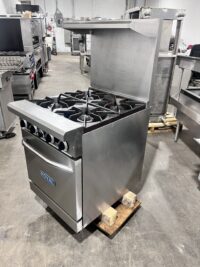 Royal RR-4 Gas 4 Burners Stove with Oven