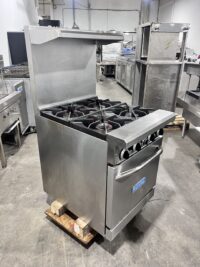 Royal RR-4 Gas 4 Burners Stove with Oven