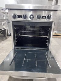 Royal RR-4 Gas 4 Burners Stove with Oven