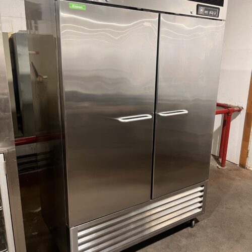 SILVER KING SKBF2 Double SS Doors Freezer