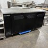 TRUE TBB24-72-HC 3-Door Solid Back Bar Refrigerator-Beer Cooler