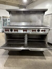 VULCAN SX60 10 Burner Range and Two Ovens