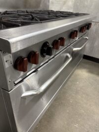 VULCAN SX60 10 Burner Range and Two Ovens