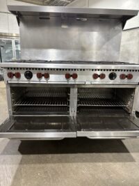VULCAN SX60 10 Burner Range and Two Ovens