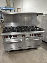 VULCAN SX60 10 Burner Range and Two Ovens