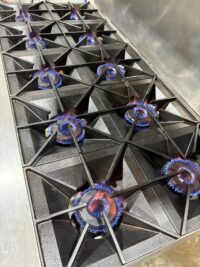 VULCAN SX60 10 Burner Range and Two Ovens