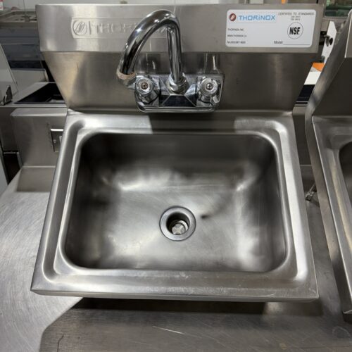 Thorinox THS-1-F Used Wall Mounted Hand Sink With Faucet
