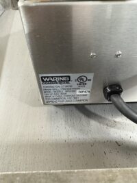 Waring WPG150 Used Compact Italian-Style Panini Press Grill